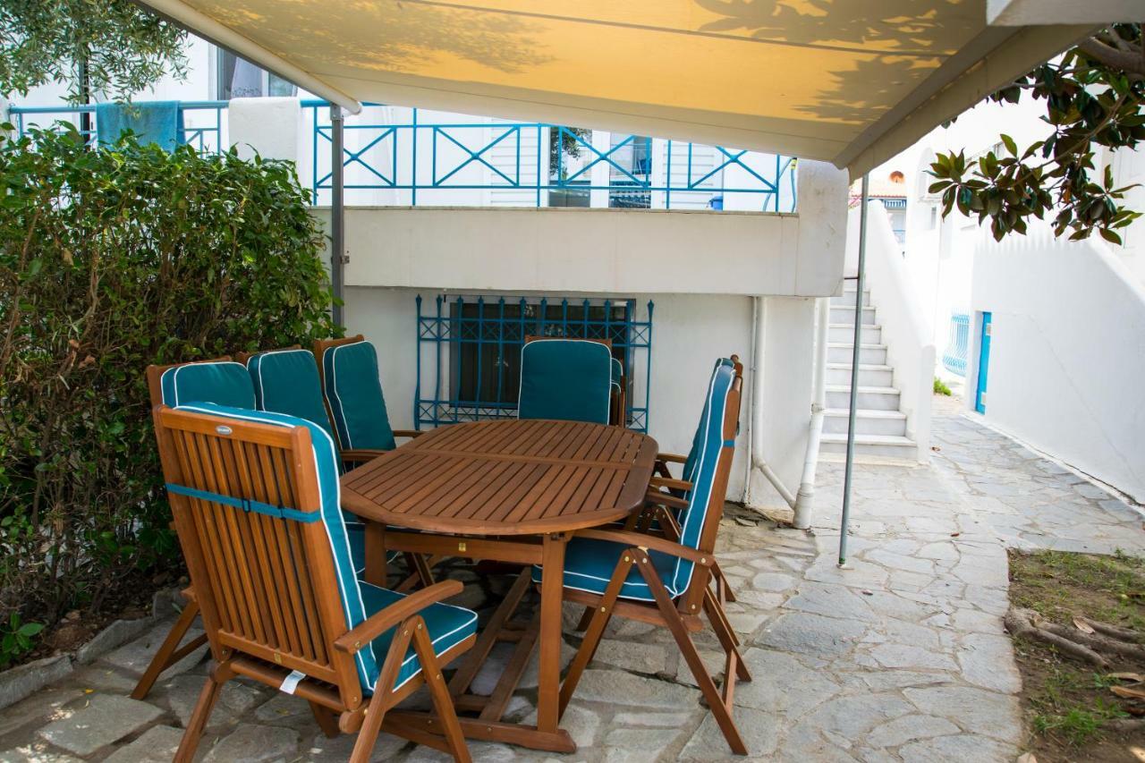 Alexger Gerakini Beach House View Eksteriør billede